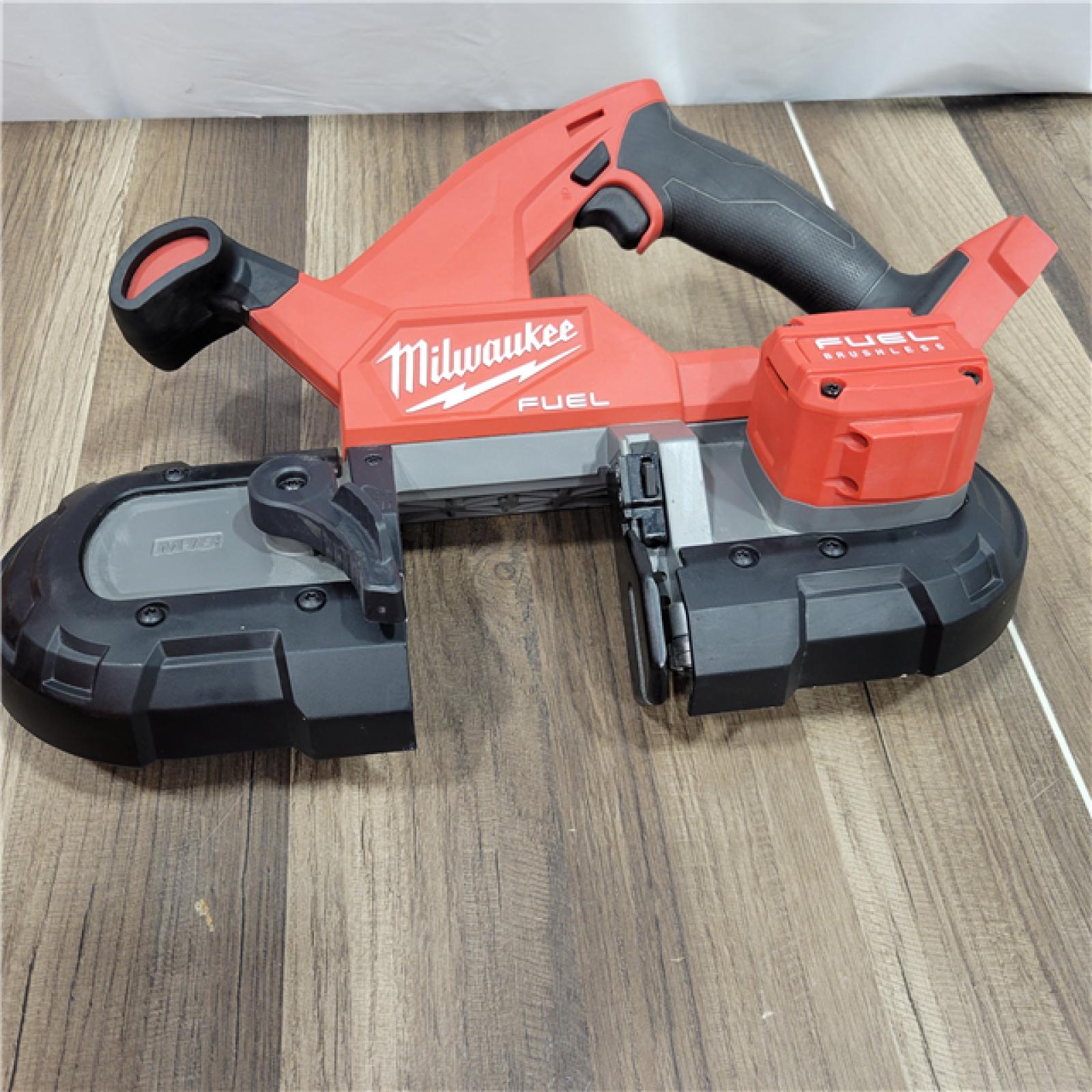 AS-IS Milwaukee M18 Fuel 3-1/4  18V Brushless Compact Band Saw 2829-20 (Bare Tool)