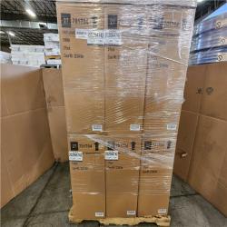 Phoenix NEW Commercial Electric 13 in. 2-Light Brushed Nickel Flush Mount with Frosted Glass Shade (3-Pack Per Box) Pallet (27-Boxes)