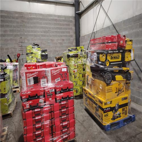 Pittston Location As-Is Power Tools Partial Truckload (12 Pallets) 0891-B
