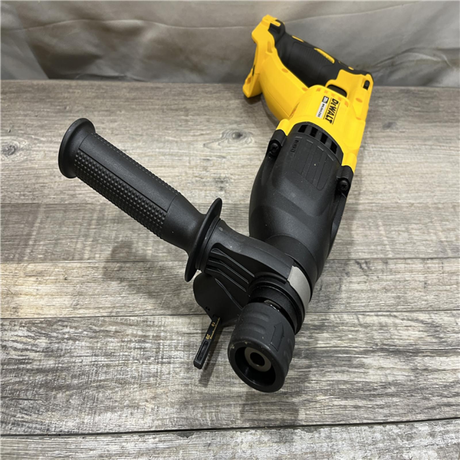 AS-IS DEWALT 20V MAX Cordless Brushless 1 in. SDS Plus D-Handle Concrete and Masonry Rotary Hammer (Tool Only)