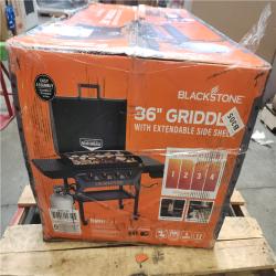 Phoenix NEW Blackstone 4-Burner Liquid Propane Outdoor Griddle with Hood in Black