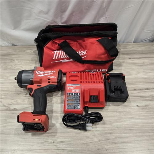 AS-IS Milwaukee M18 Cordless High Torque Impact Wrench Kit