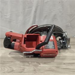 AS-IS MILWAUKEE 7-1/4 REAR HANDLE CIRCULAR SAW (TOOL ONLY)