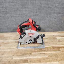 HOUSTON LOCATION - AS - IS Milwaukee 18V Lithium-Ion Brushless Cordless 7-1/4 in. Circular Saw (Tool-Only)