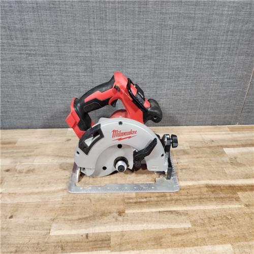 HOUSTON LOCATION - AS - IS Milwaukee 18V Lithium-Ion Brushless Cordless 7-1/4 in. Circular Saw (Tool-Only)