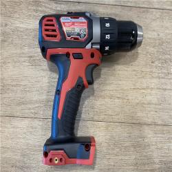AS-IS Milwaukee M18 18V Lithium-Ion Cordless 1/2 in. Drill Driver (Tool-Only)