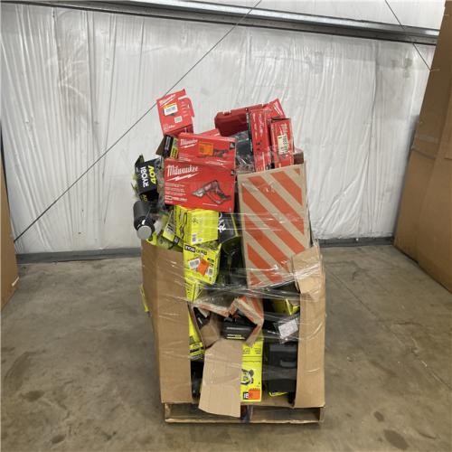 Houston Location AS IS - Tool Pallet