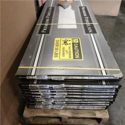 Phoenix Location AS-IS MSI Milos White 24 in. x 48 in. Polished Porcelain Stone Look Floor and Wall Tile (208 sq. ft. /13 Case)