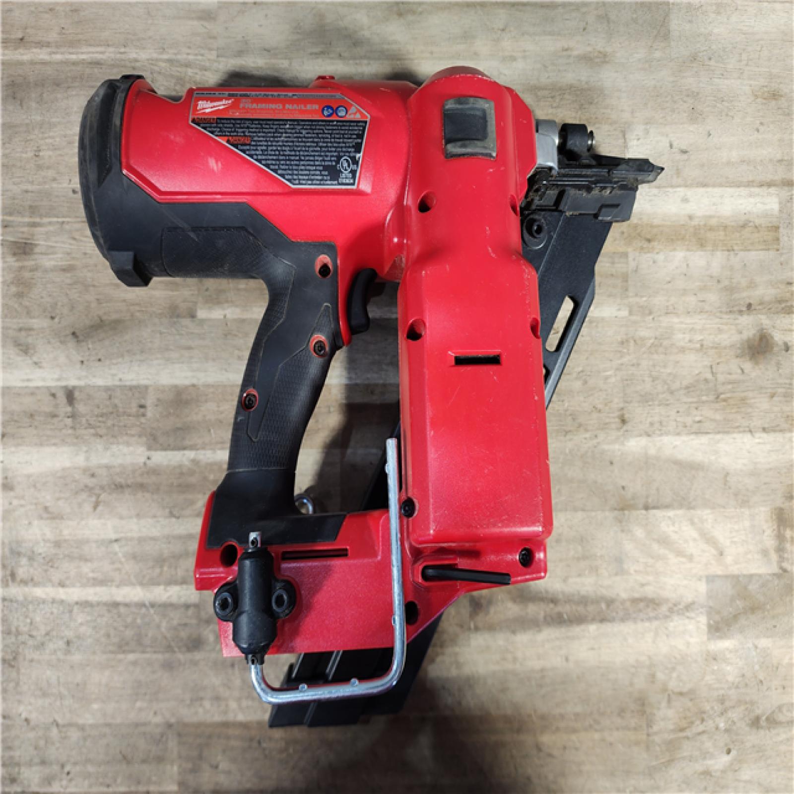 HOUSTON LOCATION - AS-IS Milwaukee M18 FUEL 30 Degree Framing Nailer (TOOL ONLY)