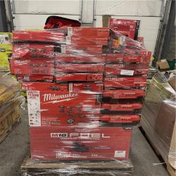 Pittston Location As-Is Power Tools Partial Truckload (12 pallets) 2728-A