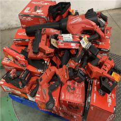 Dallas Location - As-Is MILWAUKEE Tool Pallet