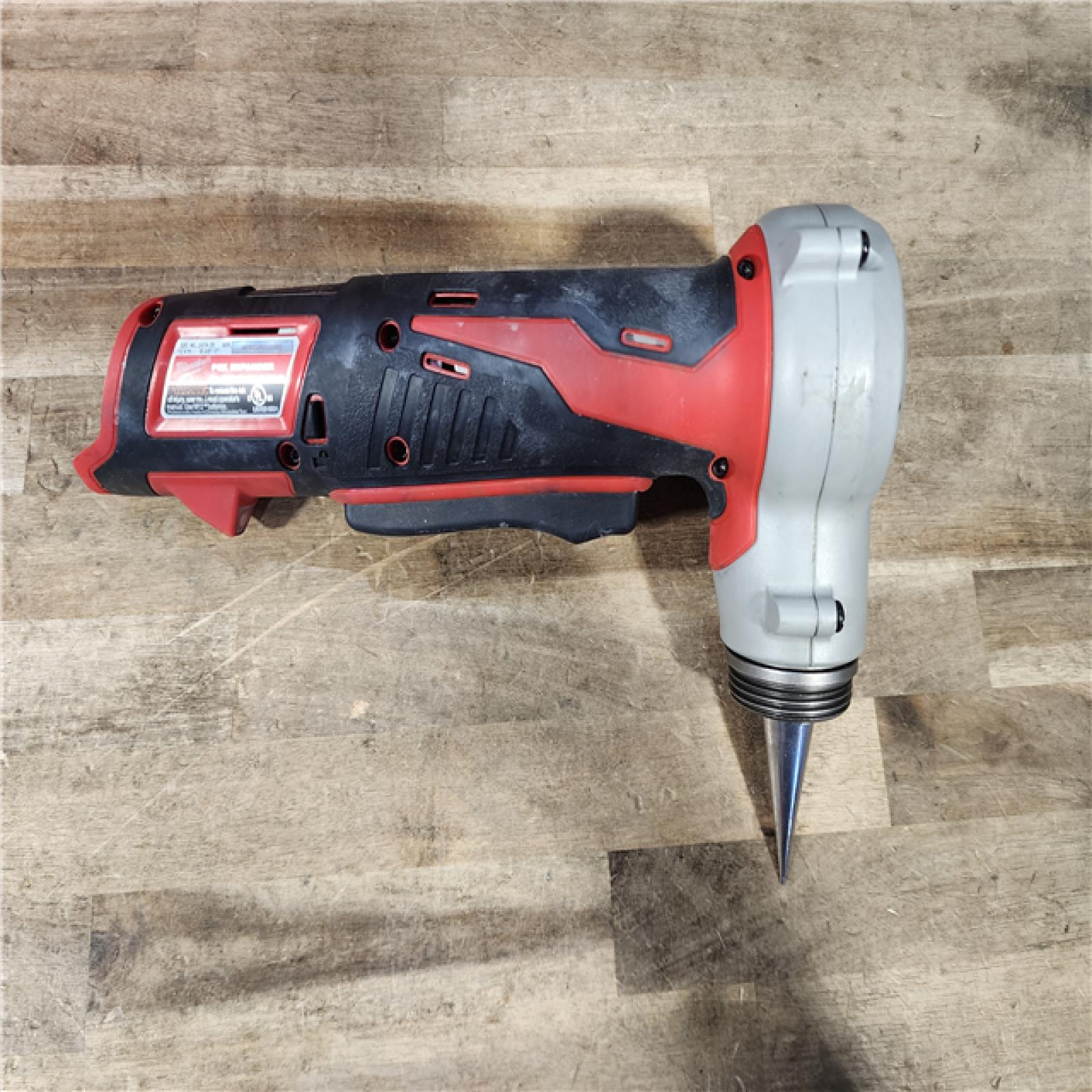 HOUSTON LOCATION - AS-IS M12 12-Volt Lithium-Ion Cordless PEX Expansion Tool Kit with (2) 1.5 Ah Batteries  (3) Expansion Heads and Hard Case