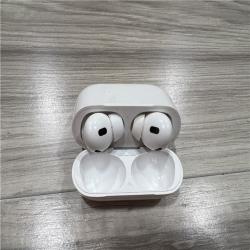 AS-IS Apple AirPods Pro (2nd Generation) with the USB-C MagSafe Charging Case