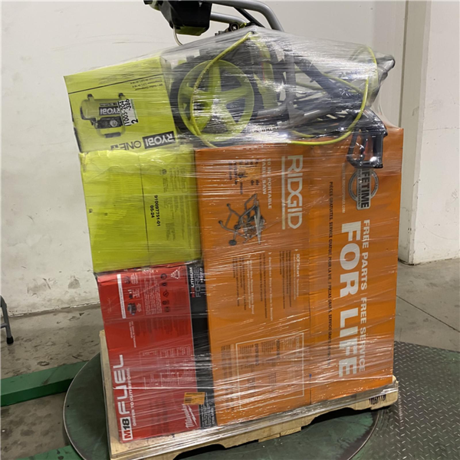 DALLAS LOCATION - AS-IS TOOL PALLET