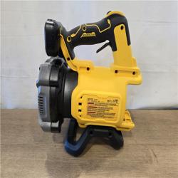 AS-IS DEWALT 20V MAX* XR Cordless Handheld Blower Kit