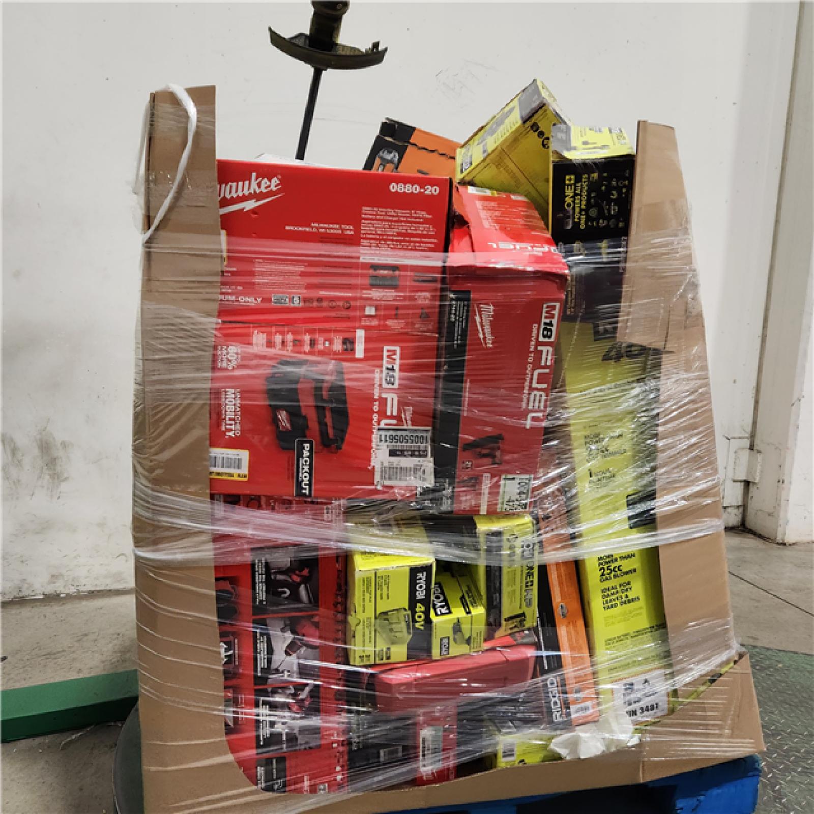 Dallas Location - As-Is Tool Pallet