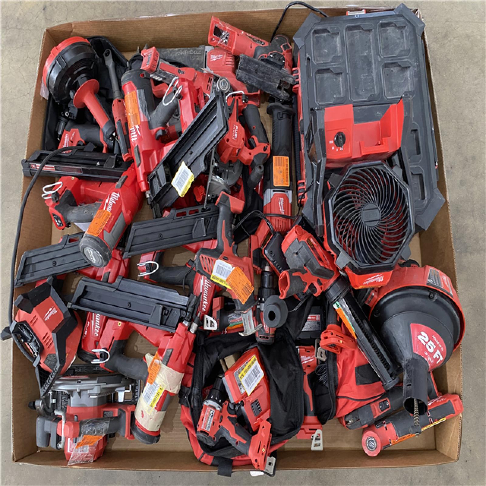 Houston Location AS IS - Tool Pallet