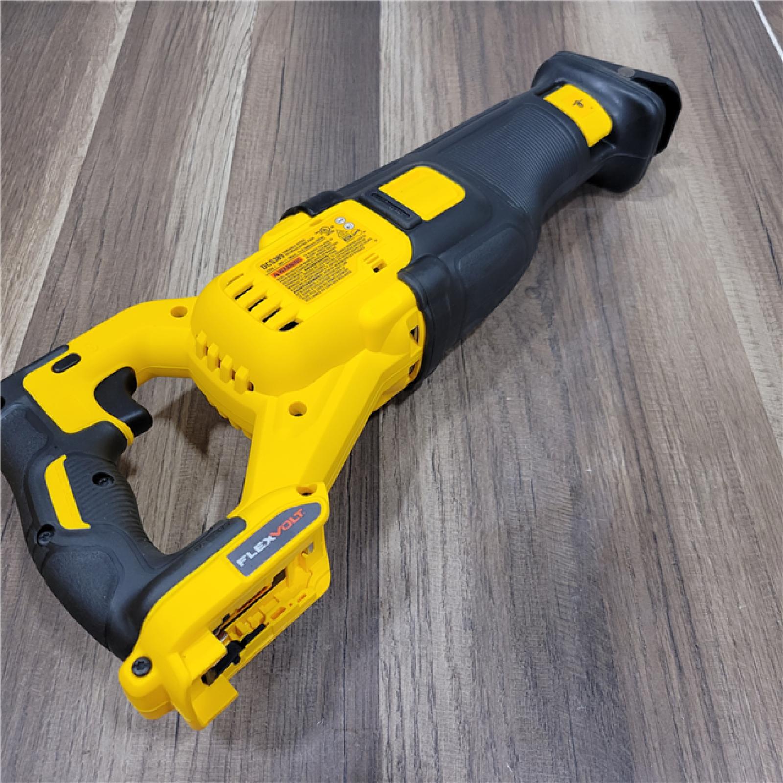 AS-IS DeWalt FLEXVOLT 60V MAX Cordless Brushless Reciprocating Saw (Tool-Only)