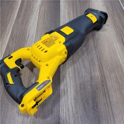 AS-IS DeWalt FLEXVOLT 60V MAX Cordless Brushless Reciprocating Saw (Tool-Only)