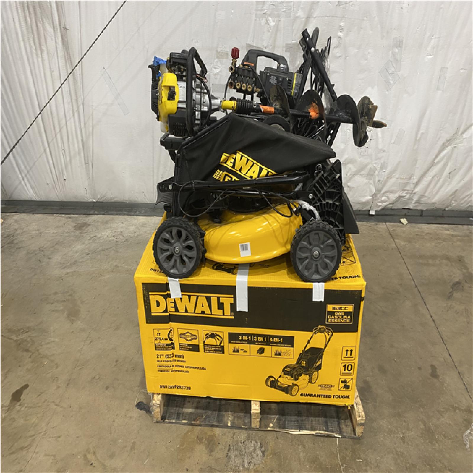 Houston Location - AS-IS Outdoor Power Equipment