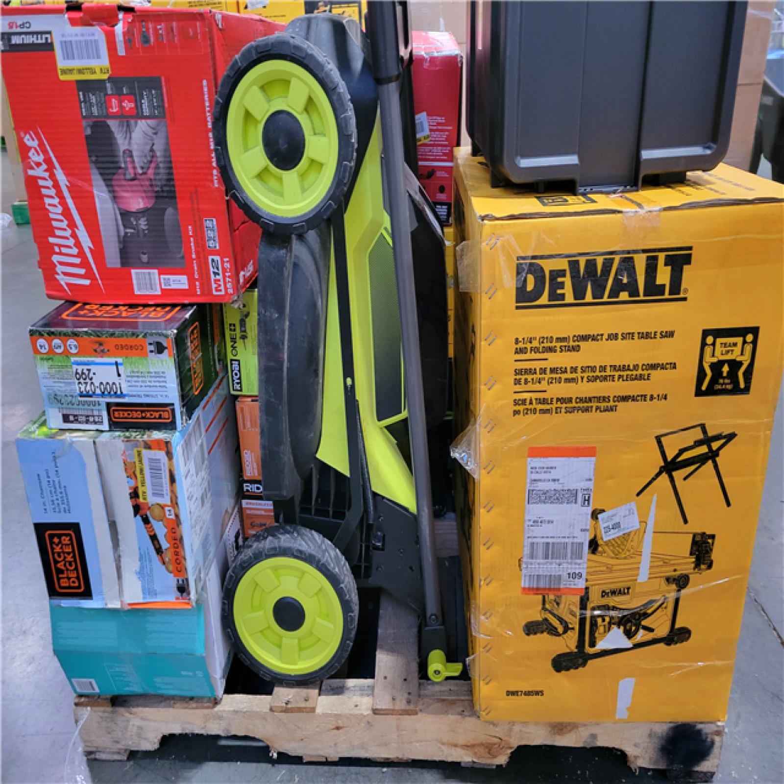 CALIFORNIA AS-IS TOOL PALLET