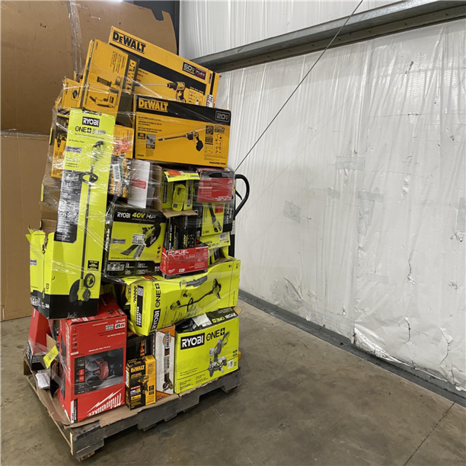 Houston Location AS IS - Tool Pallet