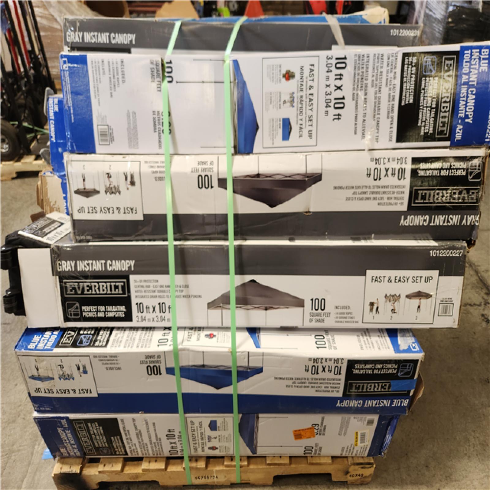 Phoenix Location AS-IS Mixed Everbilt Canopy Pallet (18-Total)