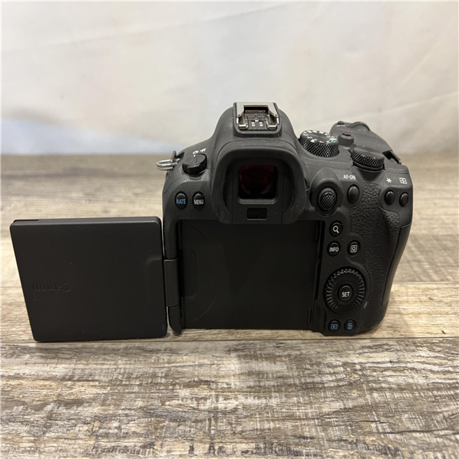 AS-IS Canon EOS R6 Mark II