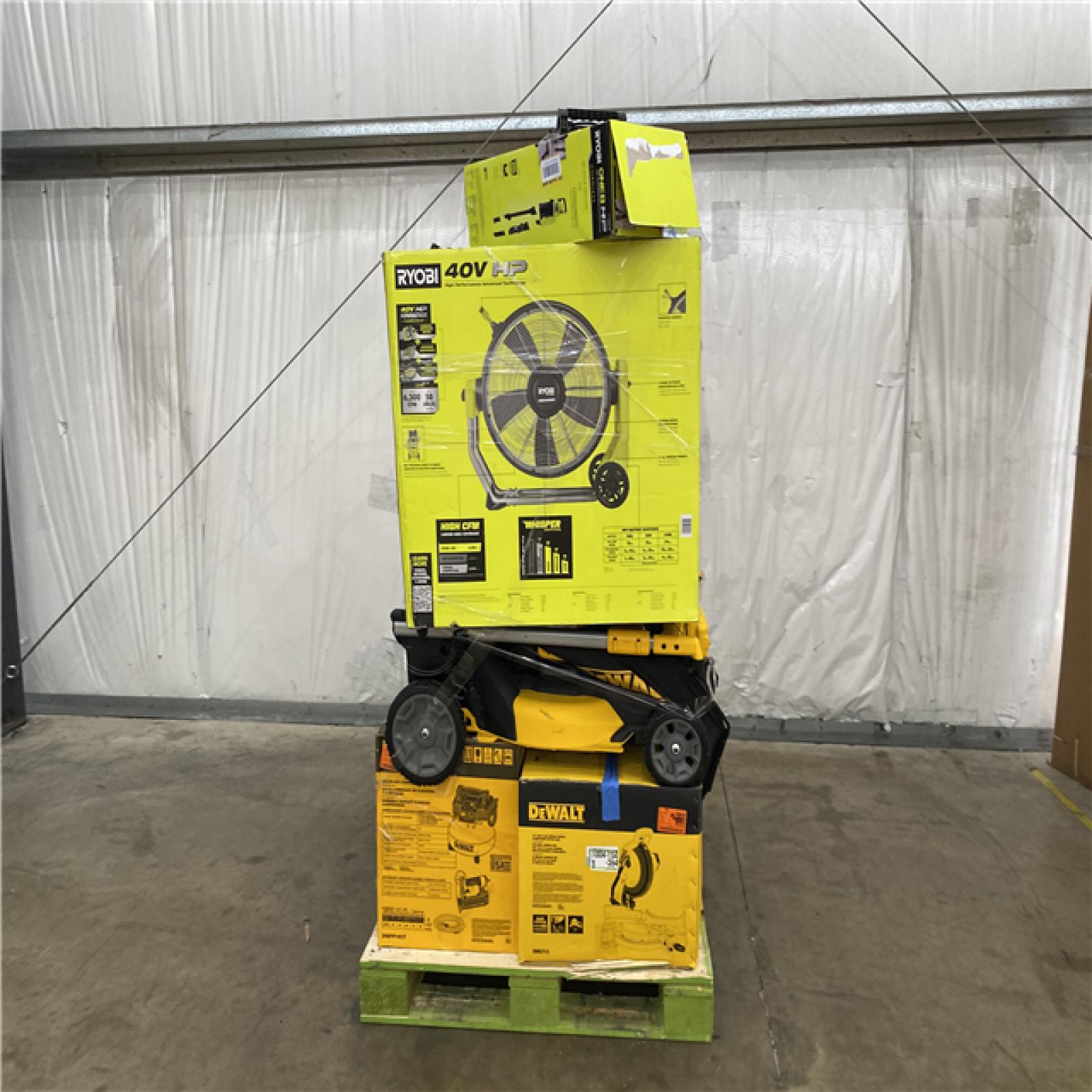Houston Location AS IS - Tool Pallet