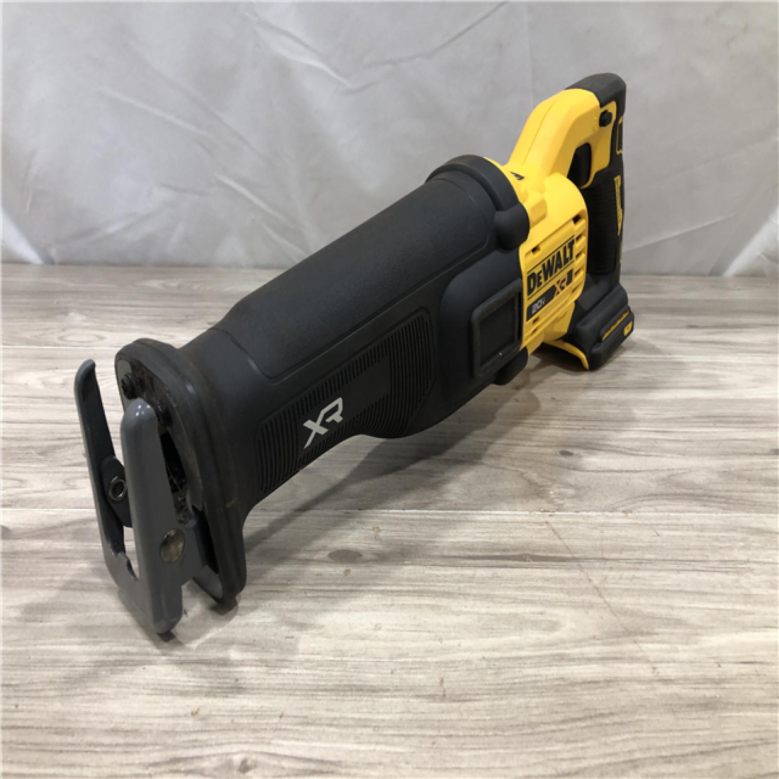 AS-IS DeWalt 20V MAX XR Cordless Reciprocating Saw (Tool-Only)