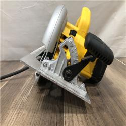 AS-IS DEWALT 15 Amp Corded 7-1/4 in. Lightweight Circular Saw