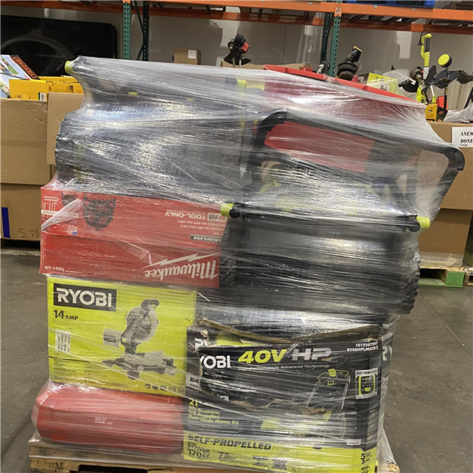 Dallas Location - As-Is Tool Pallet