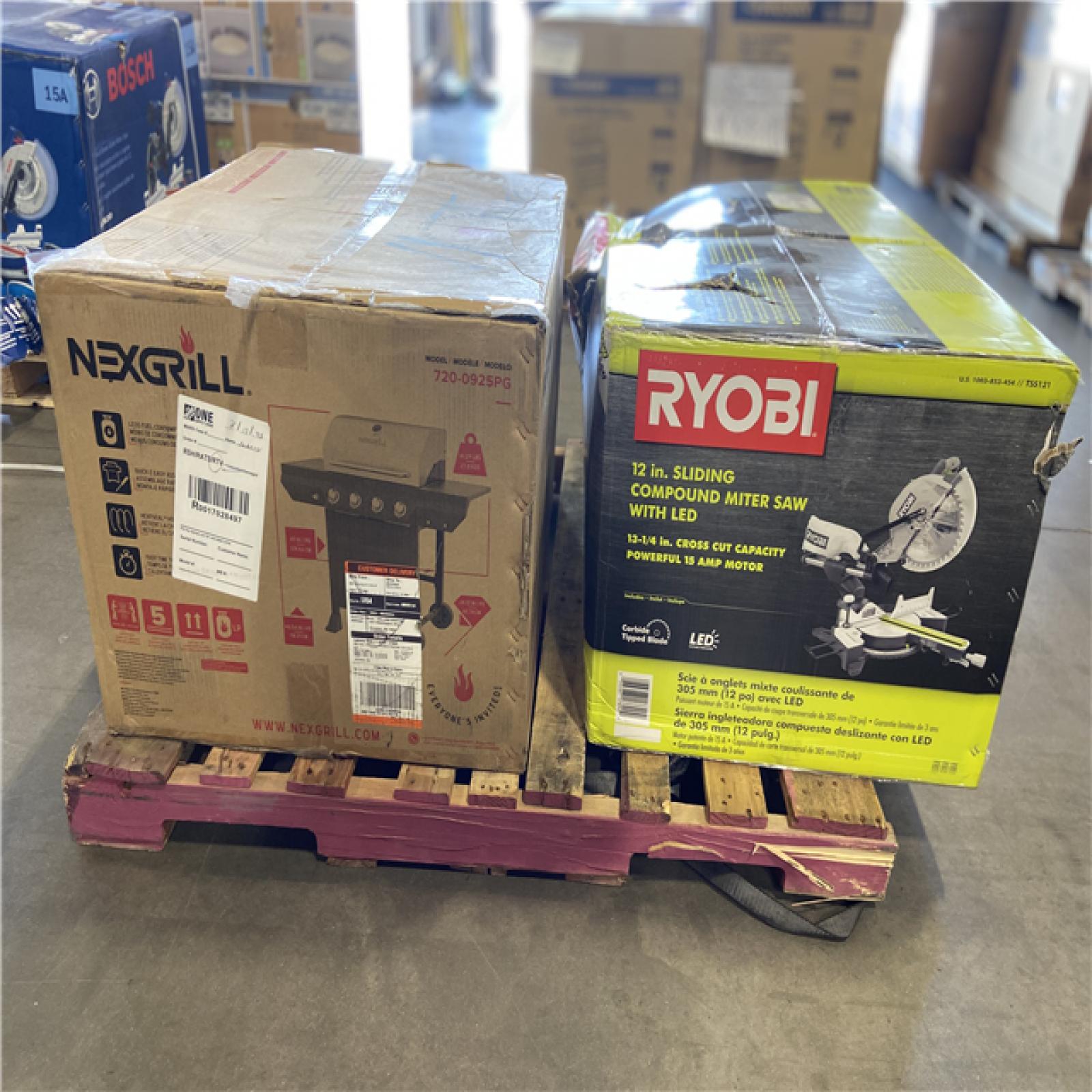 DALLAS LOCATION - AS-IS HOME IMPROVEMENT PALLET
