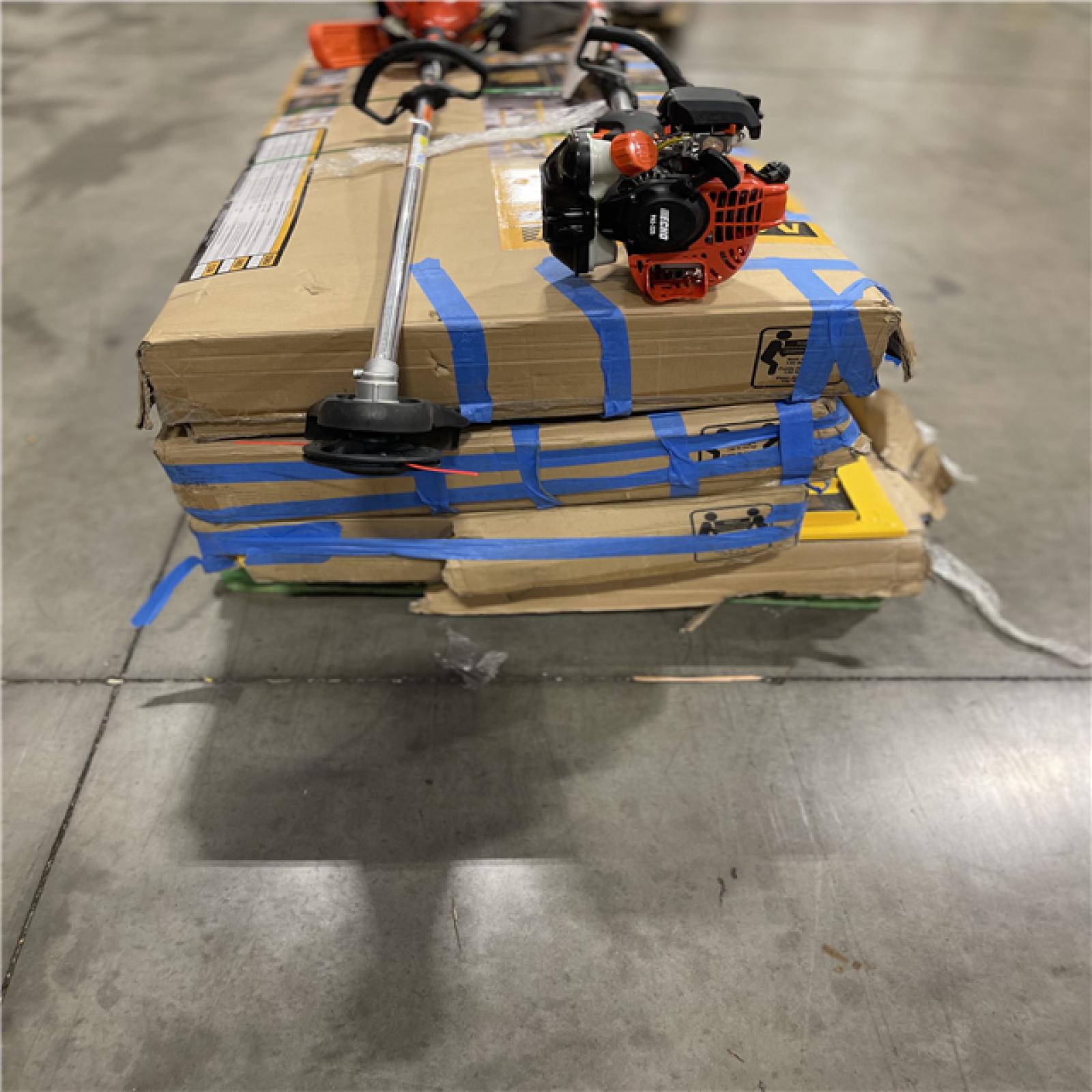 DALLAS LOCATION- AS-IS MONSTER TURBO PALLET  