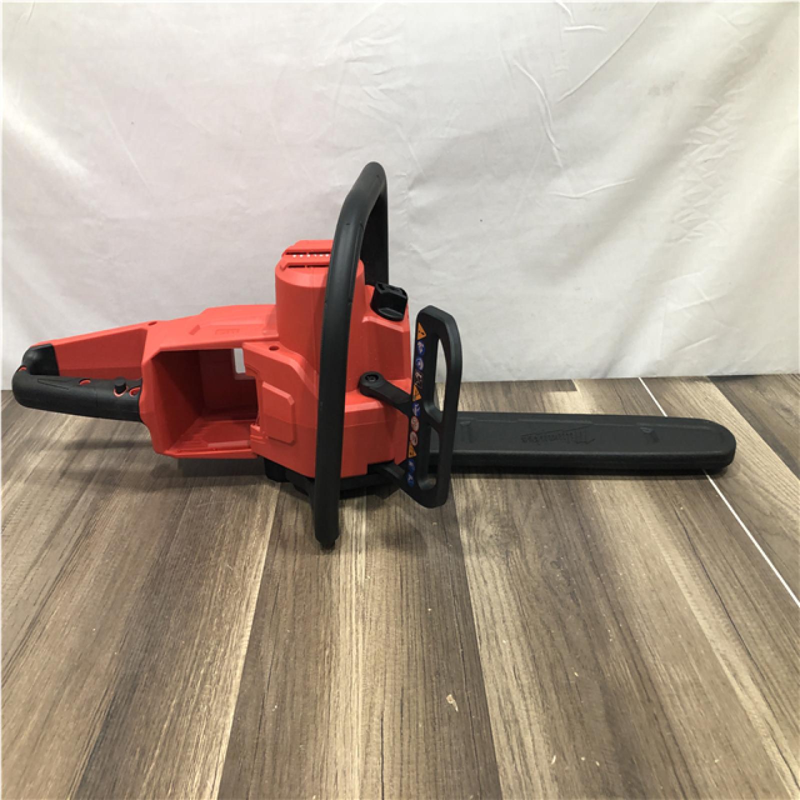 AS-IS - Milwaukee FUEL 16 in. 18V Lithium-Ion Brushless Battery Chainsaw (Tool-Only)