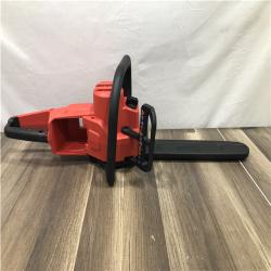 AS-IS - Milwaukee FUEL 16 in. 18V Lithium-Ion Brushless Battery Chainsaw (Tool-Only)