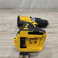 AS-IS DEWALT 20V Compact Cordless 1/2 in. Hammer Drill (Tool-Only)