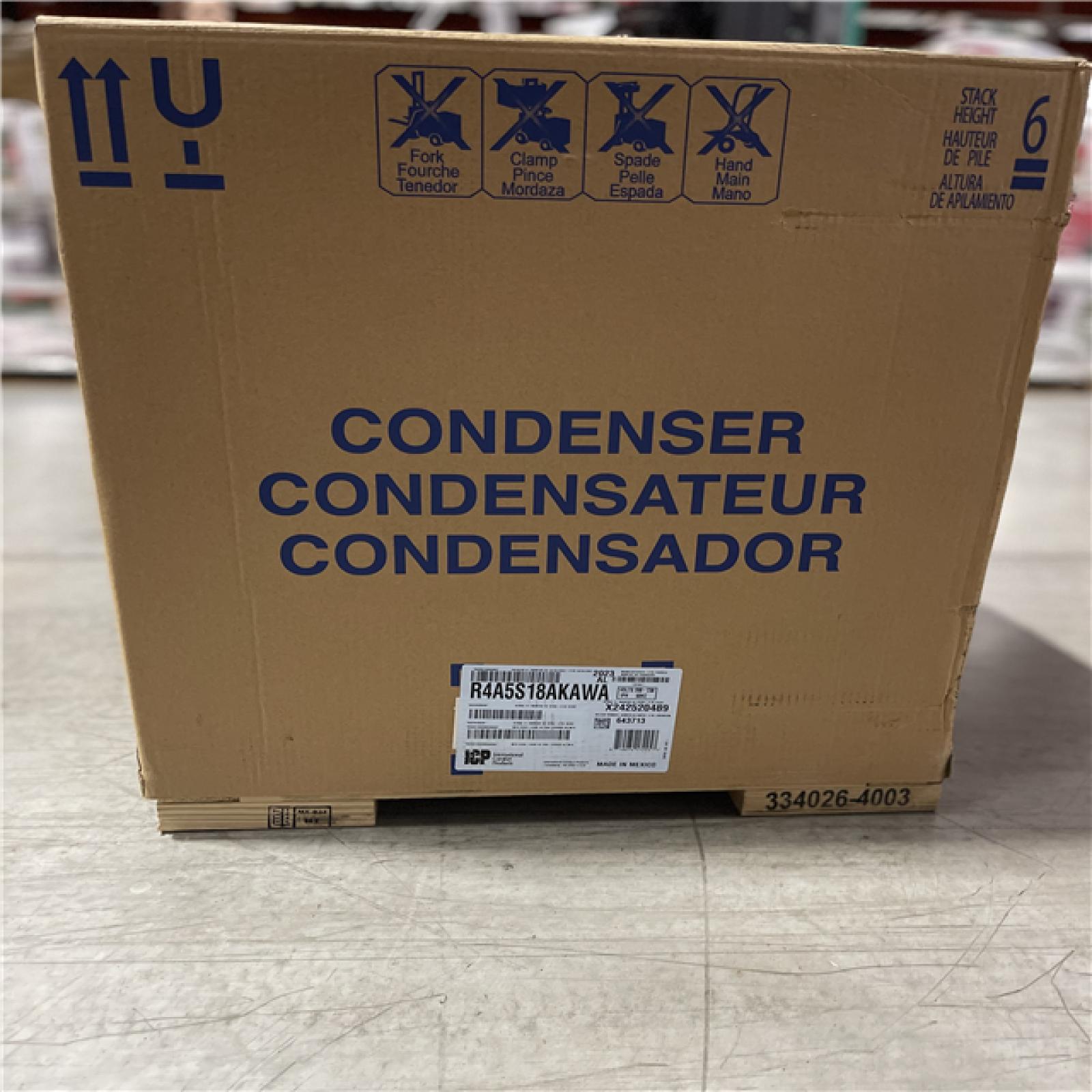 DALLAS LOCATION - Smartcomfort® by Carrier 1.5 Ton 14.3 Seer2 Condensing Unit