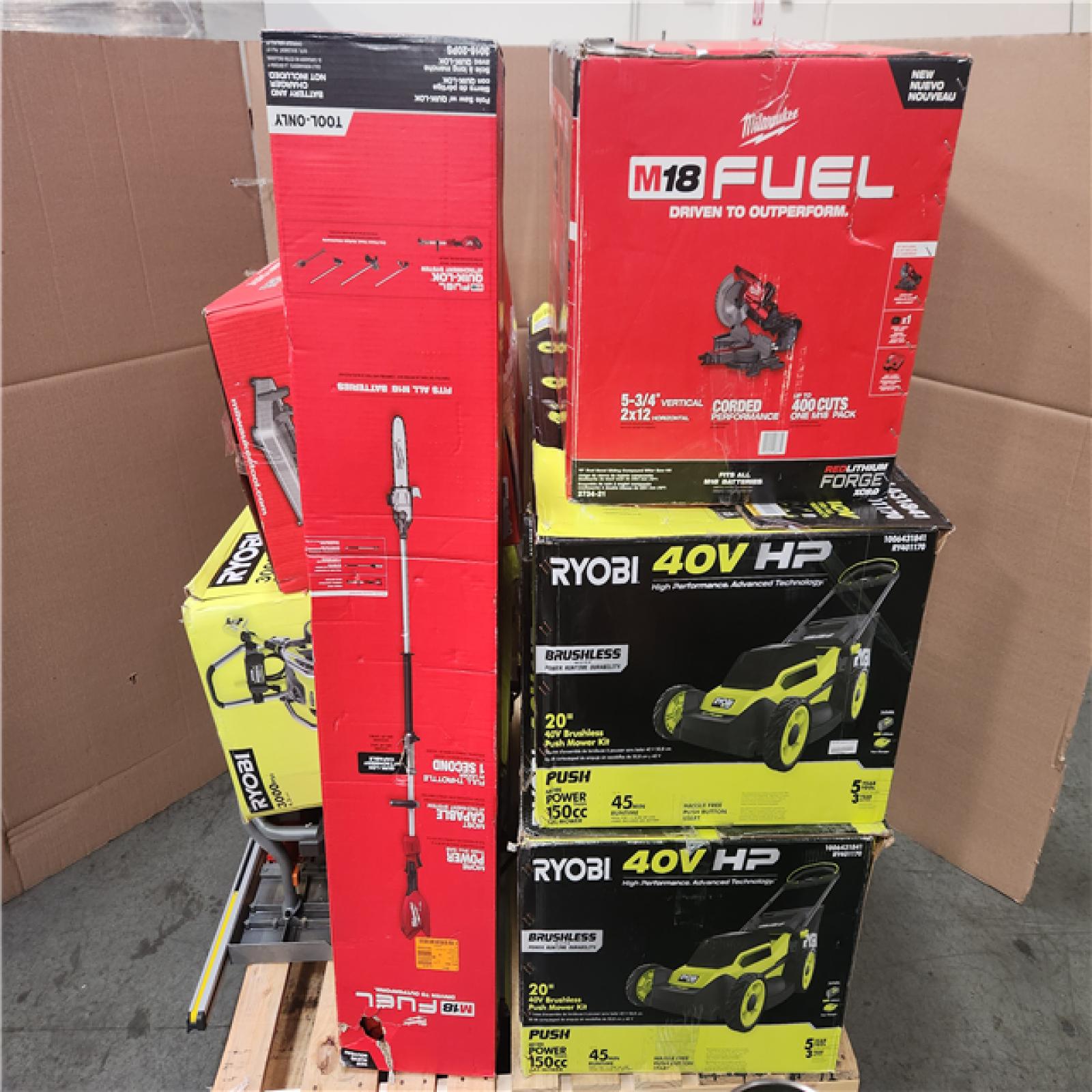 CALIFORNIA AS-IS TOOL PALLET