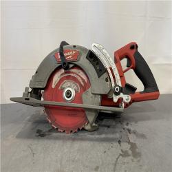AS-IS - MILWAUKEE M18 FUEL 18V Lithium-Ion Cordless 7-1/4 in. Rear Handle Circular Saw