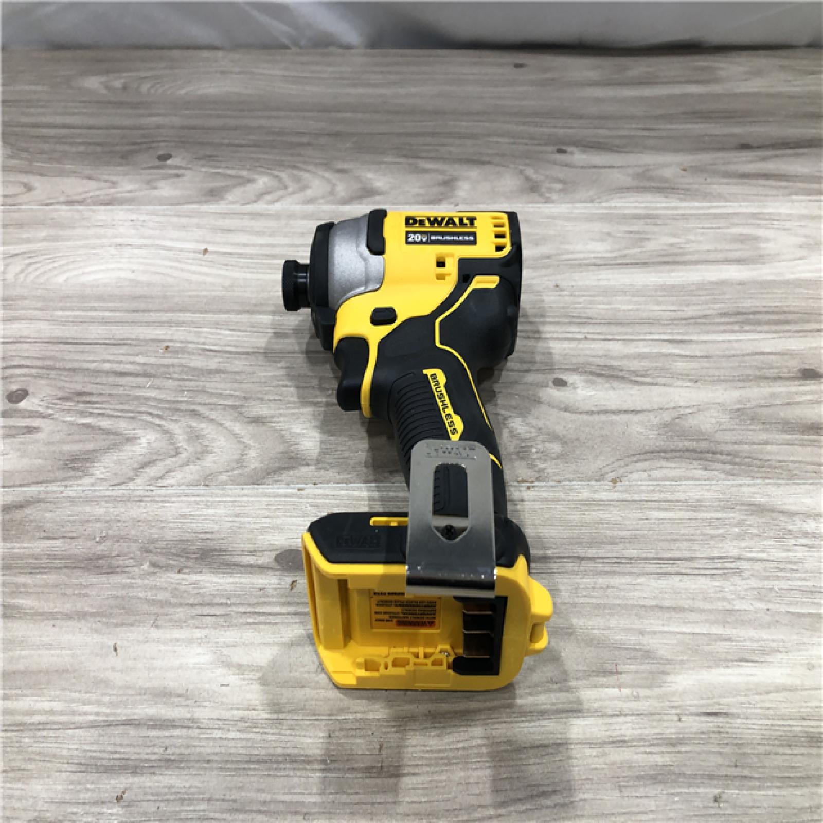 AS-IS DEWALT Cordless Compact Impact Driver (Tool-Only)