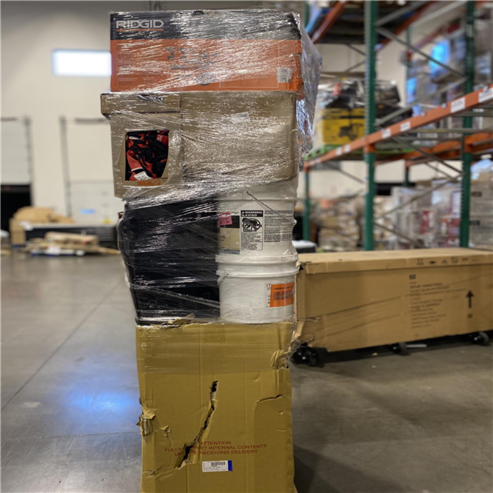 DALLAS LOCATION- AS-IS HOME IMPROVEMENT PALLET