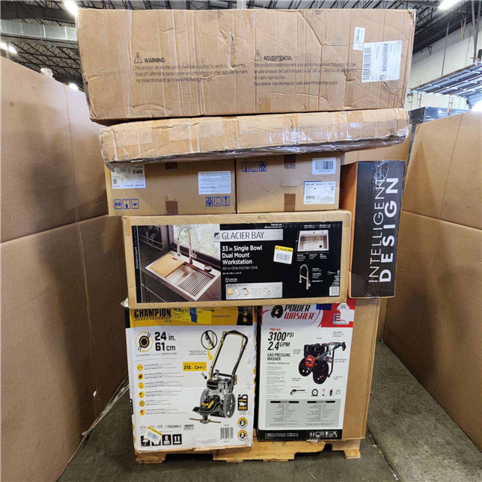 Phoenix AS-IS Monster Turbo Pallet