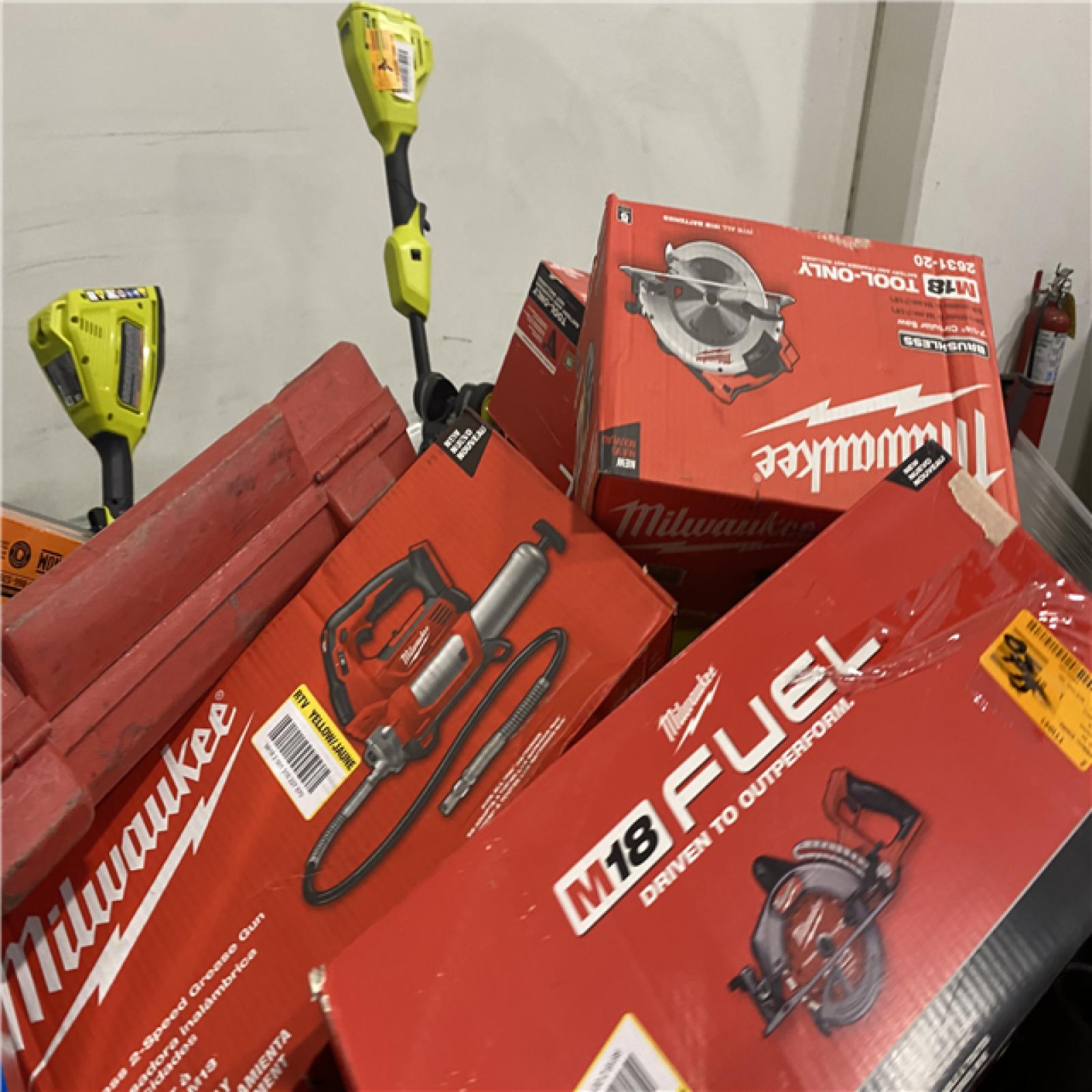 Dallas Location - As-Is Tool Pallet