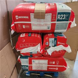 Phoenix AS-IS ROCKWOOL R-23 Comfortbatt 5-1/2 in. x 15 in. x 47 in. Insulation Batt (239 sq.ft.) (6-Bags)