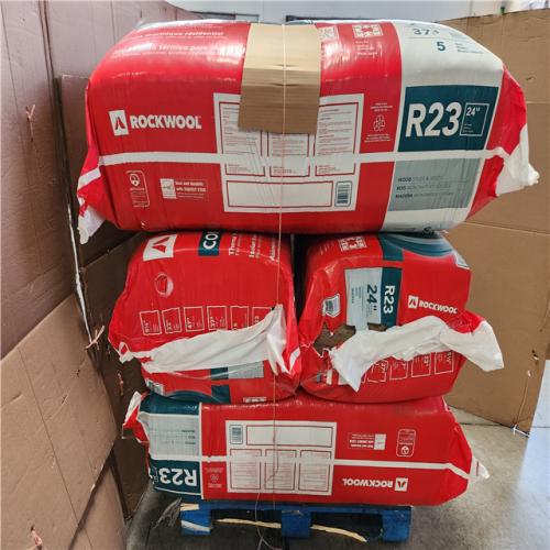 Phoenix AS-IS ROCKWOOL R-23 Comfortbatt 5-1/2 in. x 15 in. x 47 in. Insulation Batt (239 sq.ft.) (6-Bags)