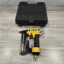 LIKE NEW! - DeWalt Pneumatic 18-Gauge 1/4 in. Crown Corded Stapler