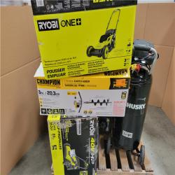 CALIFORNIA AS-IS OUTDOOR POWER EQUIPMENT