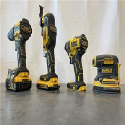 AS-IS - DEWALT 20-Volt MAX ToughSystem Lithium-Ion 6-Tool Cordless Combo Kit