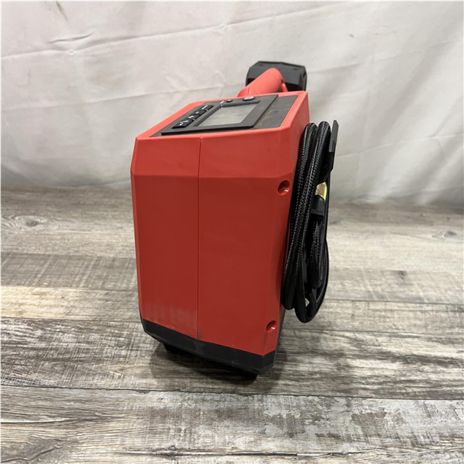 AS-IS Milwaukee 18-Volt Lithium-Ion Cordless Electric Portable Inflator (Tool-Only)